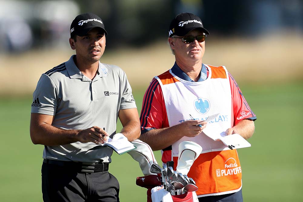 Jason Day is one of the worst offenders over slow play in professional golf