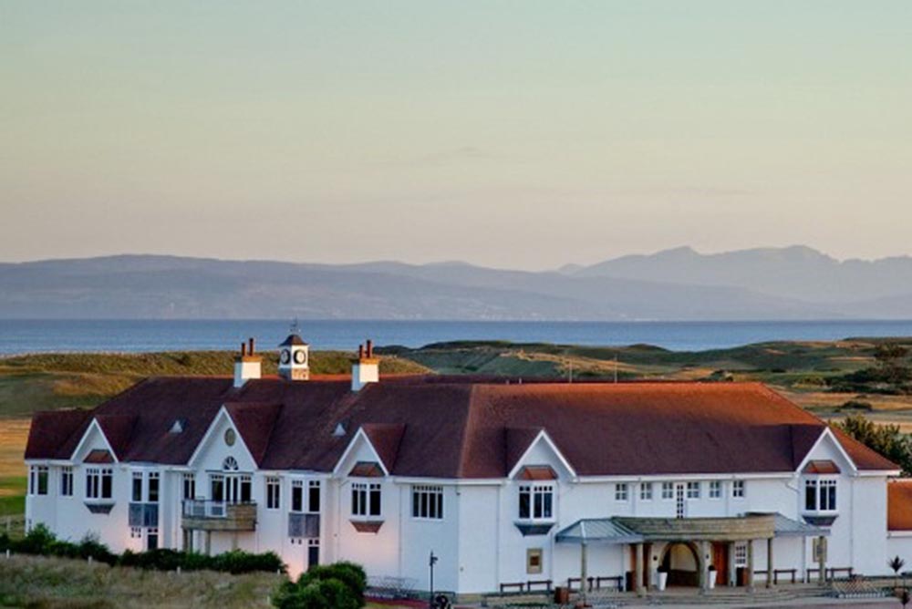 The Clubhoue, Trump Turnberry