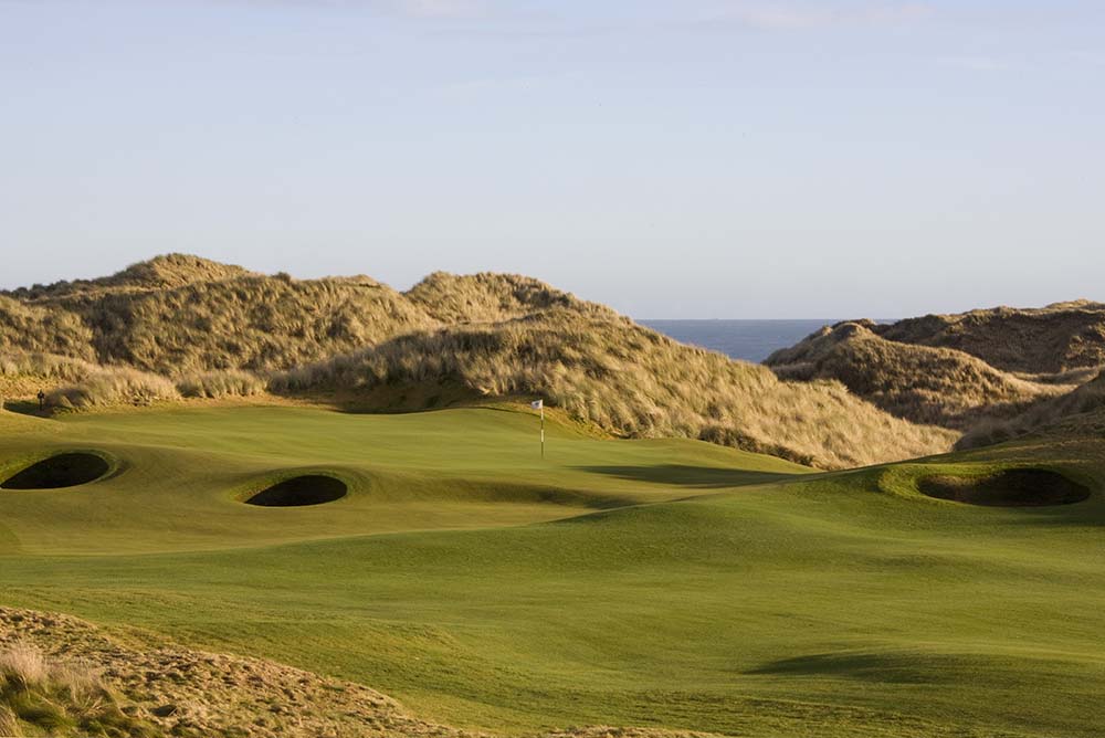 The 11th Hole, Trump International Golf Links Scotland at Aberdeen