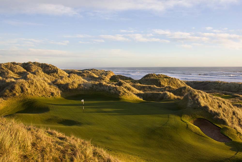 The 6th Hole, Trump International Golf Links Scotland at Aberdeen