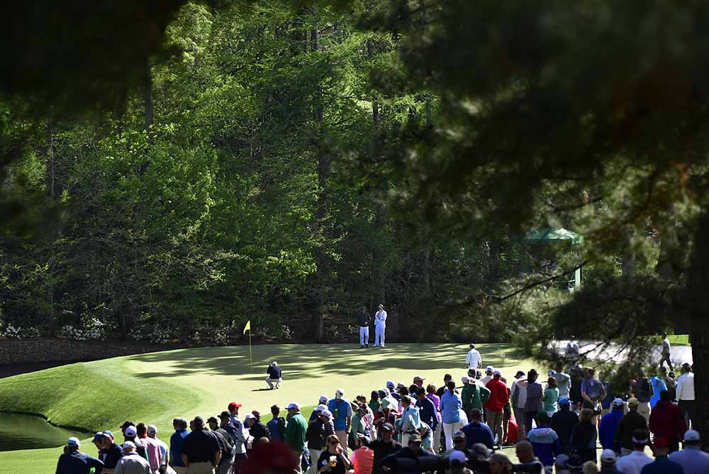 Jordan Spieth will certainly have ongoing nightmares about the par-3 round Amen Corner