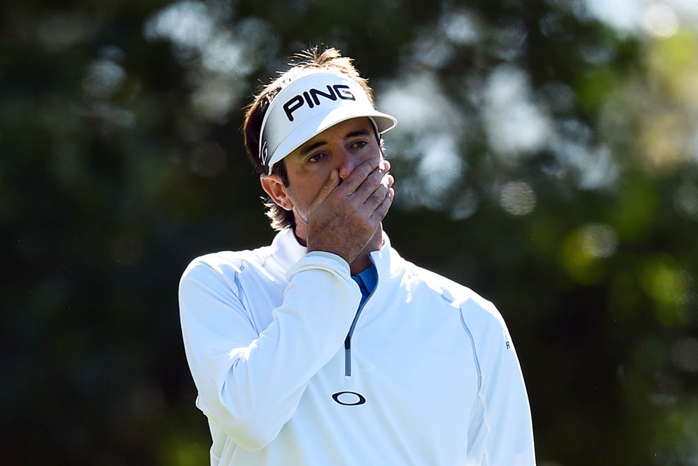 Bubba Watson, who has won the Masters twice in 2012 and 2014, missed the cut this year