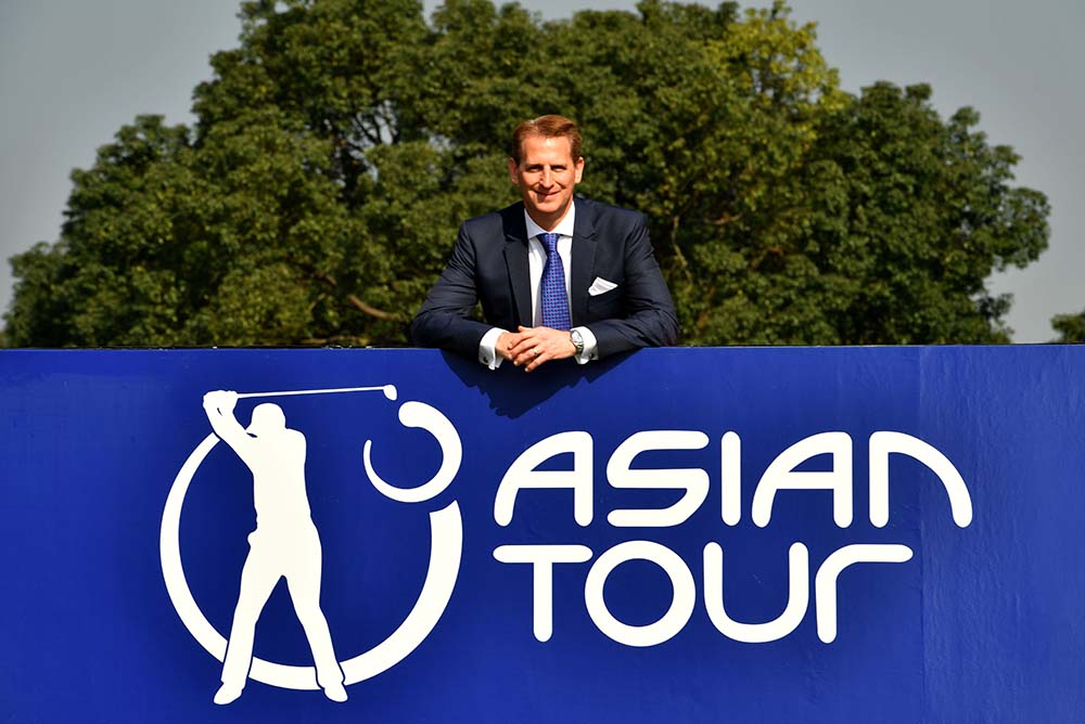 Josh Burack, CEO of the Asian Tour
