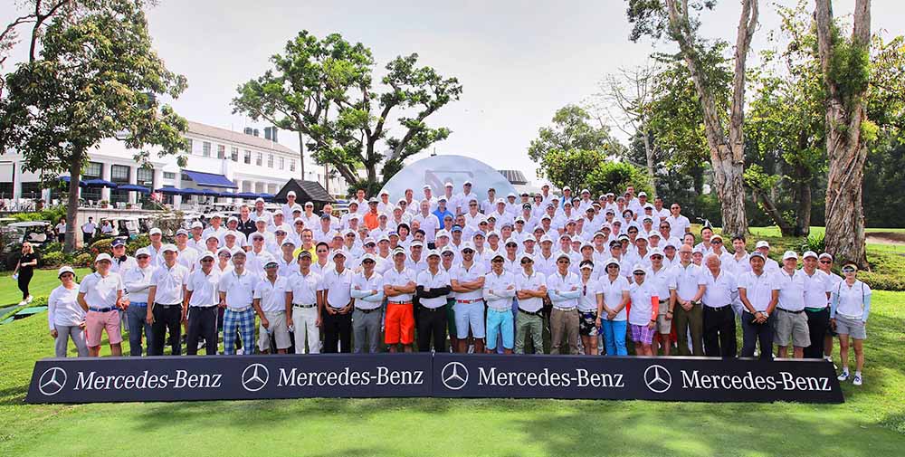 The ninth MercedesTrophy Hong Kong 2017 at the Hong Kong Golf Club