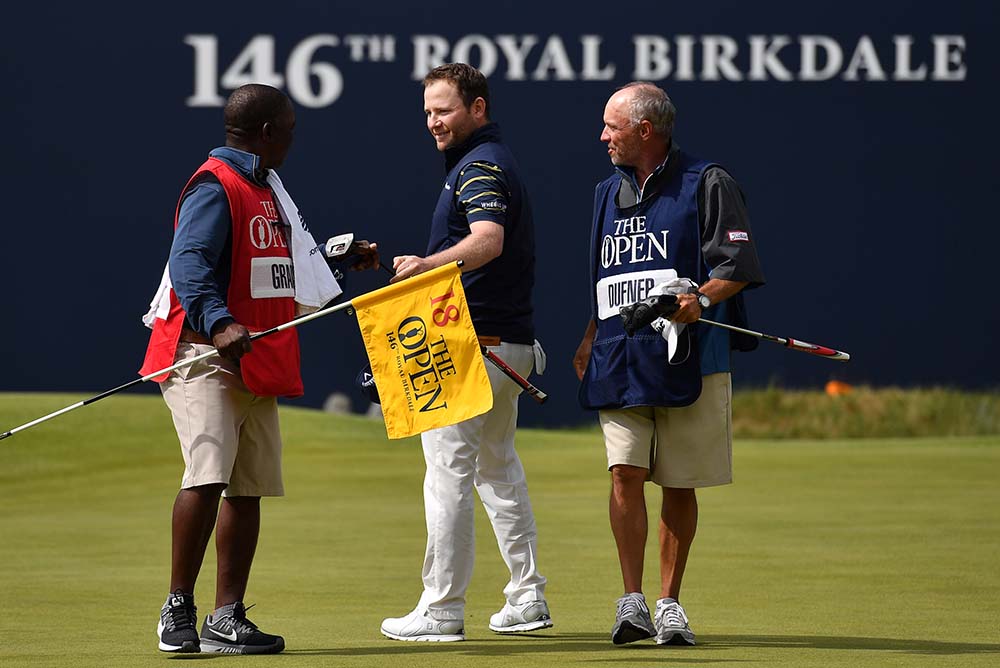 Grace became the first man in golf history to shoot a round of 62 in Major