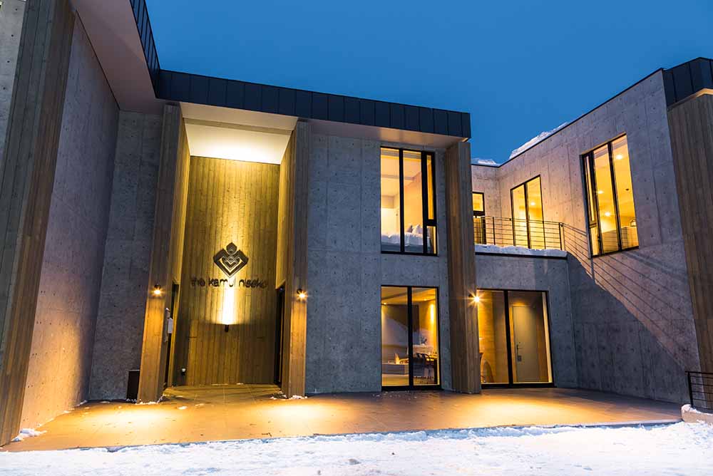 The Kamui Niseko - A stunning new five-star accommodation opened and operated by SkiJapan