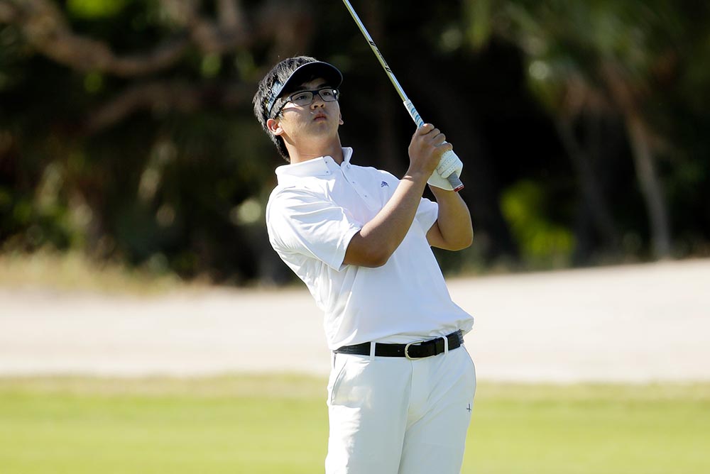 Dou Ze-chen became for the first Chinese golfer to earn a PGA Tour card