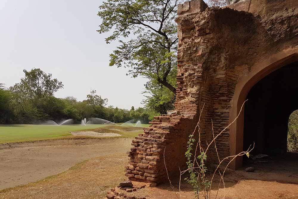 The famous Lodhi course which has hosted the Indian Open on numerous occasions