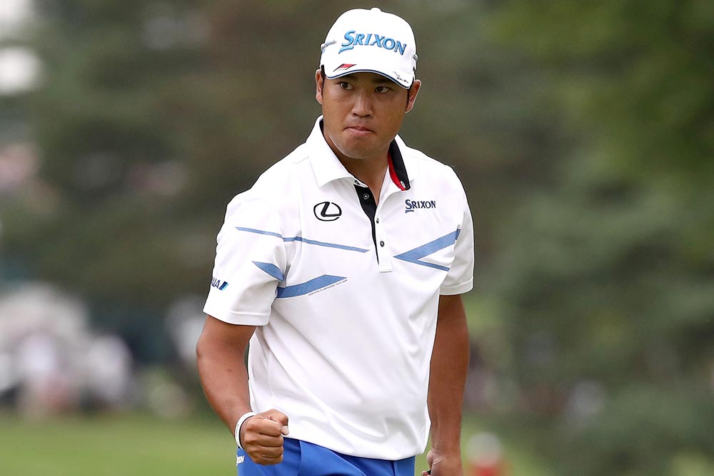 Hideki Matsuyama has become the standardbearer of golf in Japan