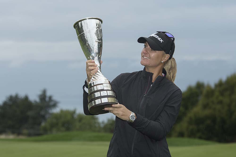 “It’s a dream come true winning The Evian Championship," Nordqvist said