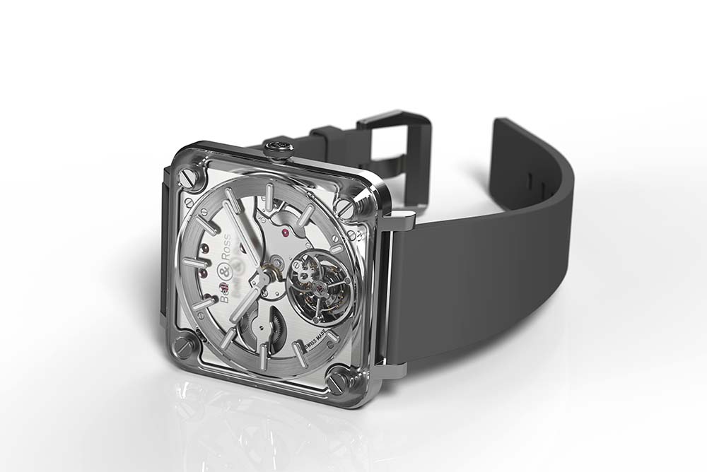BR-X2 Tourbillon Micro Rotor is the second generation of its X Collection
