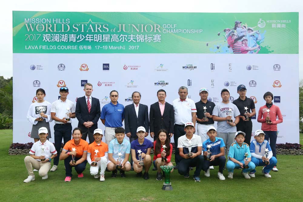 Six junior golfers have qualified for the IJGA World Stars of Junior Golf Championship