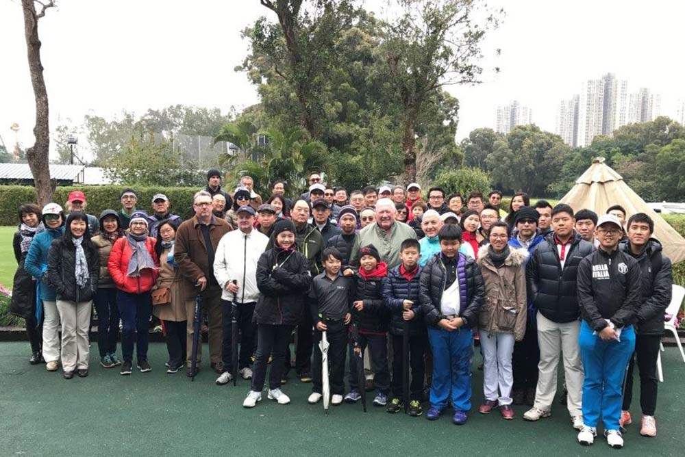 Participants at the 2017 R&A Level 1 Rules School