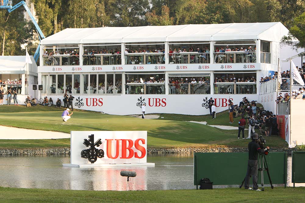 A record gallery of nearly 47,000 fans at last year's UBS HK Open