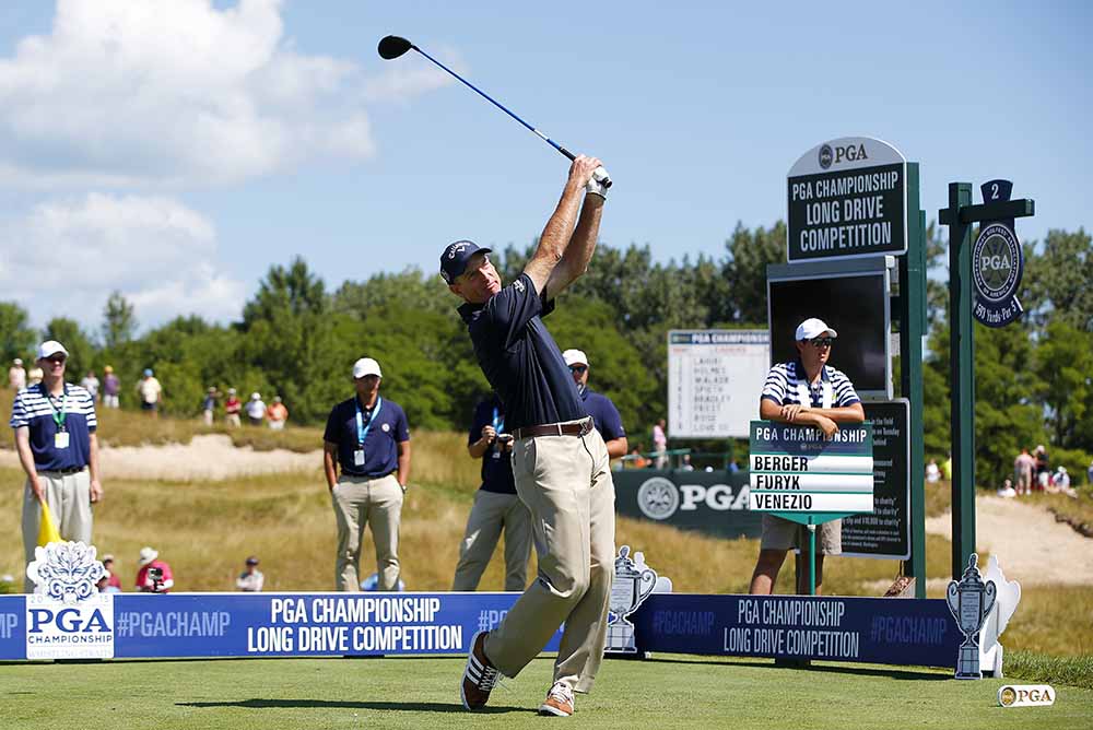 If Jim Furyk had got analytical and hung up about his backswing like all other golfers, he would be probably in a lunatic asylum