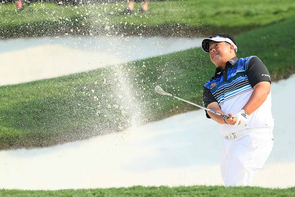 Aphibarnrat Kiradech, Asia’s No. 1 in 2013, is keen to lift his game a notch higher and improve on his WGC record