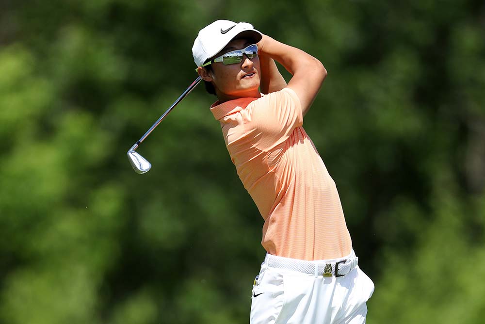 Li Haotong will have his first WGC appearance outside of China in Mexico City