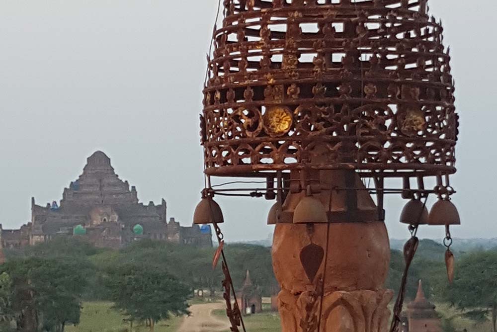 The Bagan Golf Club in Myanmar is one of the planets hidden gems