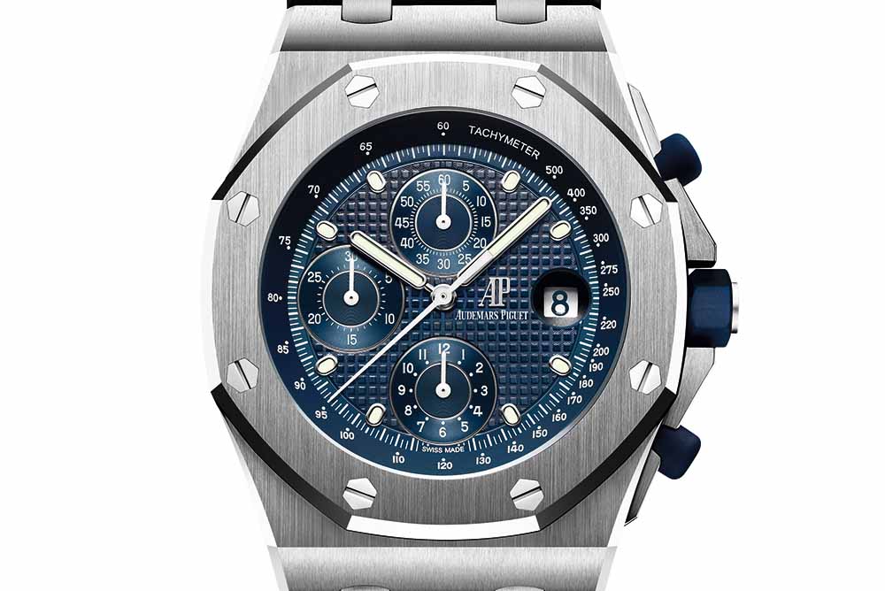 The 2018 re-edition of 1993 Audemars Piguet Royal Oak Offshore