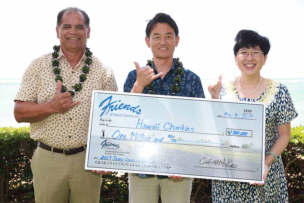 The Sony Open “Drive To A $Million” charity initiative