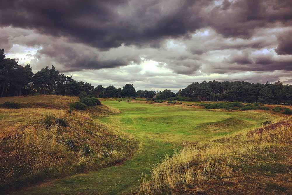 Scotscraig Golf Club is at the furthest north of the Kingdom