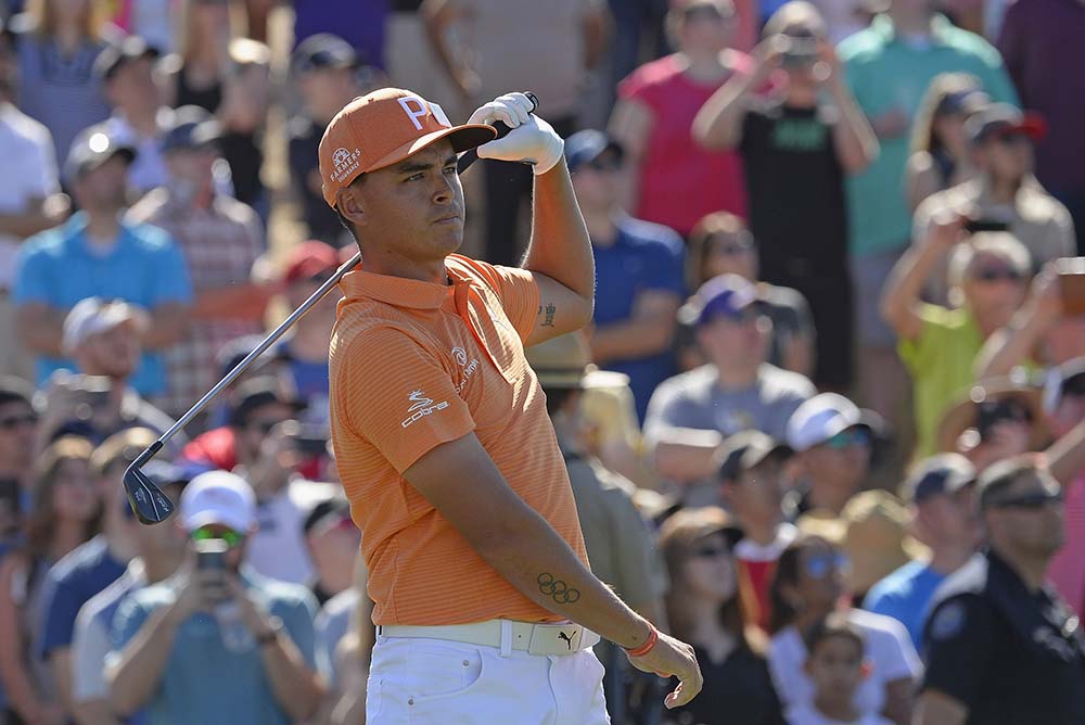 Rickie Fowler also bemoaned the conduct of a small but vociferous minority of the paying public