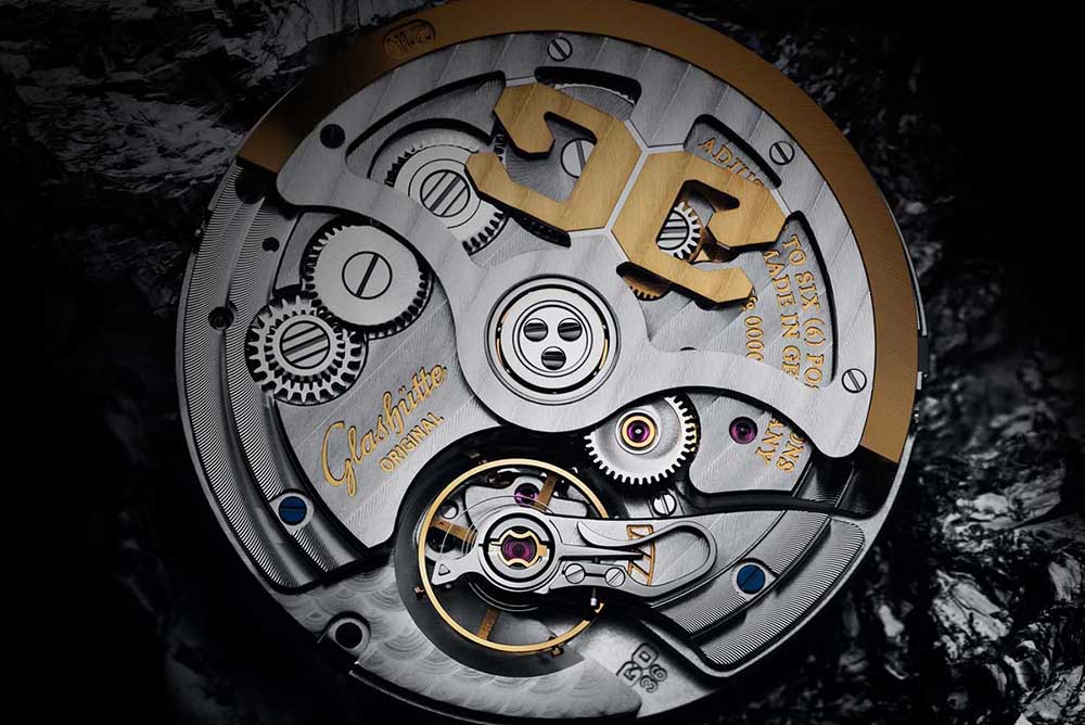 This Limited Edition is powered by the in-house Calibre 36-02 automatic movement