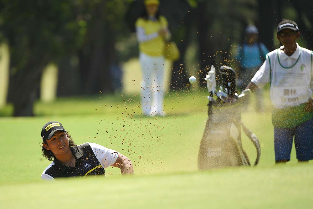 Gavin Green clinched his maiden Asian Tour title at the 2017 Mercuries Taiwan Masters