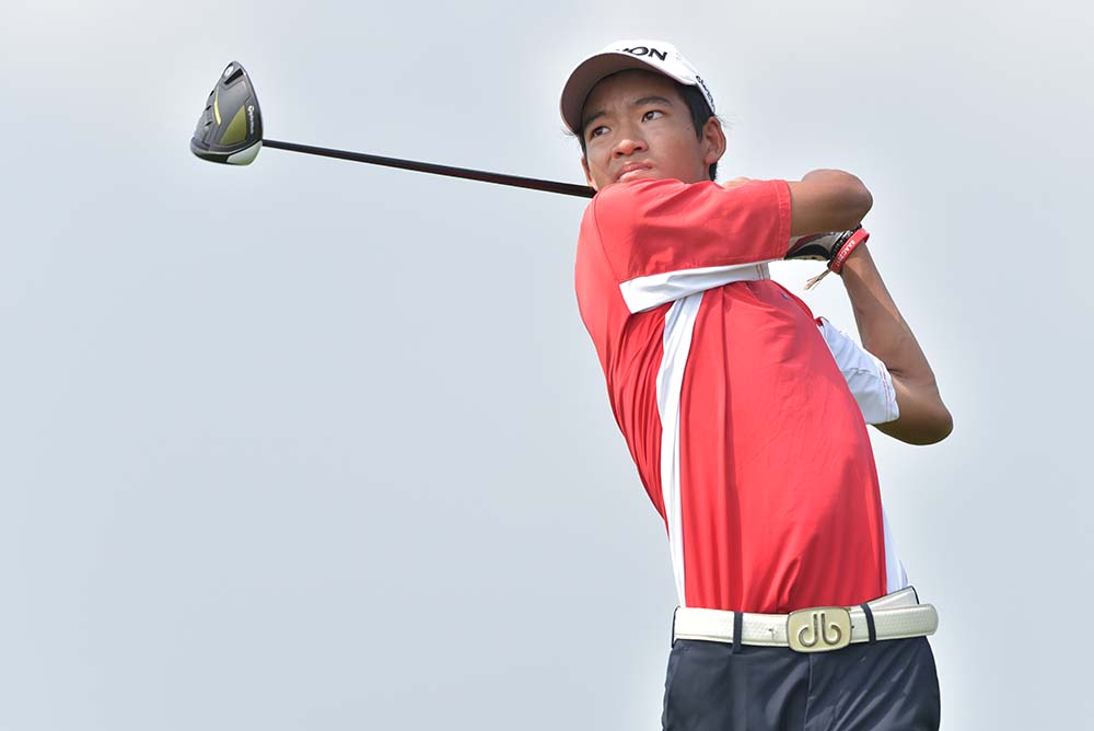 Taichi Kho wins the Overall Boys’ Division by a 19-stroke margin