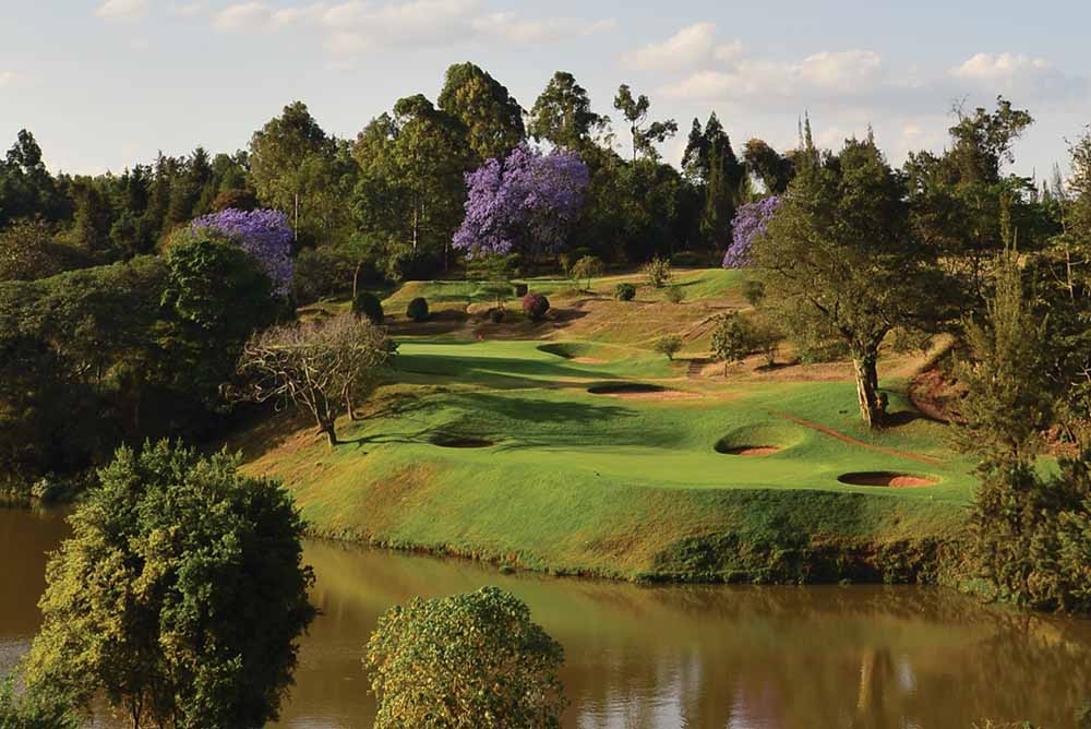 The 2nd hole of Muthaiga Golf Club