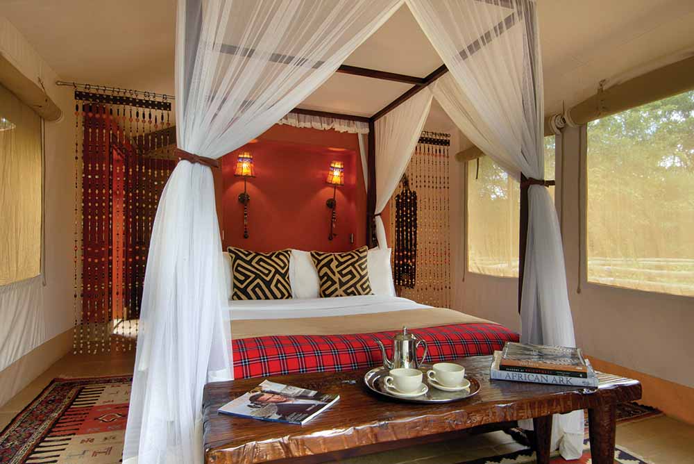 Fairmont Mara Safari Club Tent