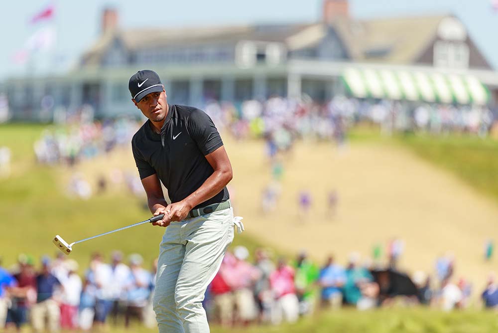 Tony Finau followed up Saturday’s 66 with a 2-over 72