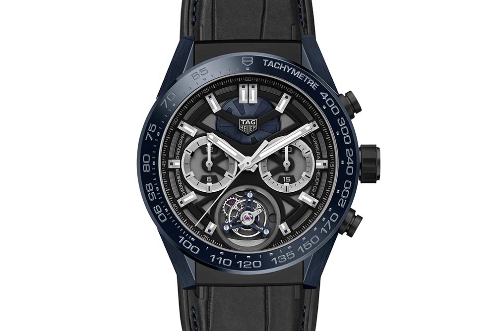 TAG Heuer Carrera ‘Tête de Vipère’ Chronograph Tourbillon Chronometer