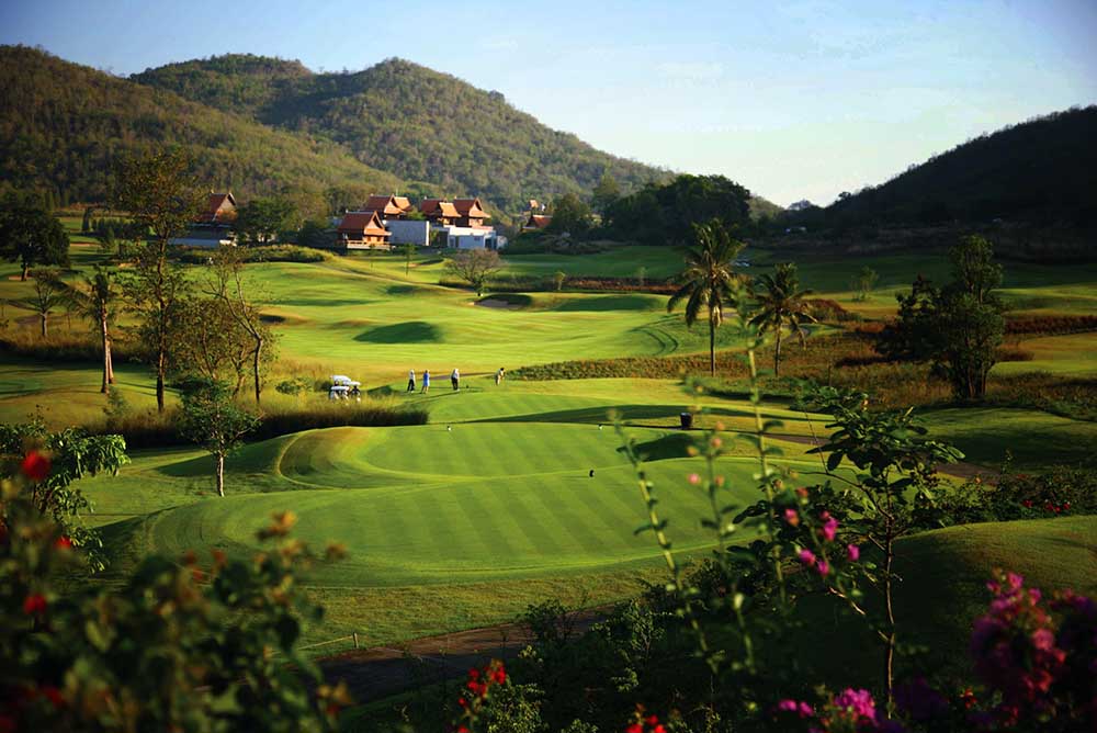 The demanding 10th hole at Banyan