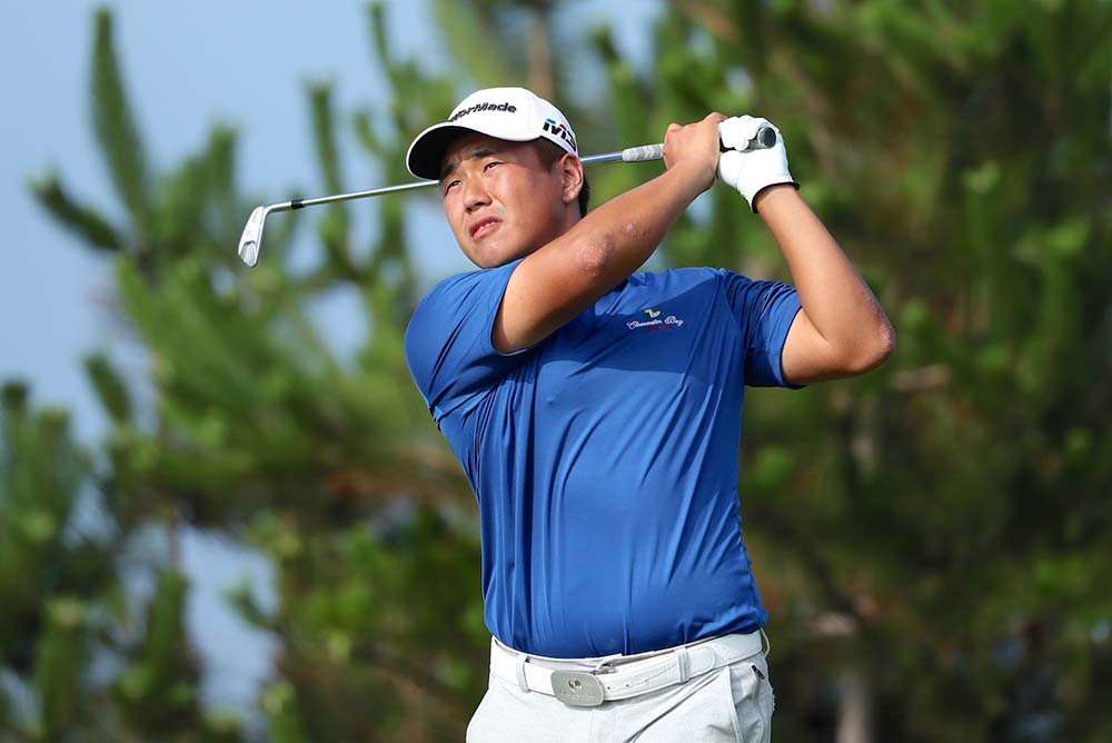 Motin Yeung has recently signed as an ambassador for the Clearwater Bay Golf and Country Club
