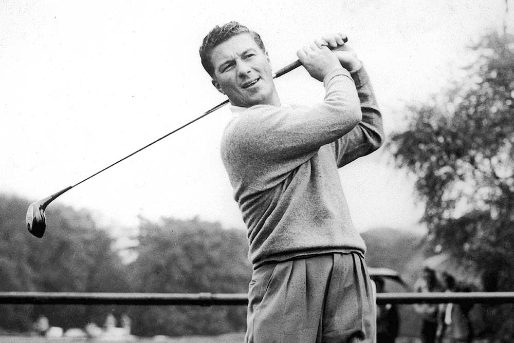 The elegant swing of Peter Thomson earned him three Hong Kong Open titles