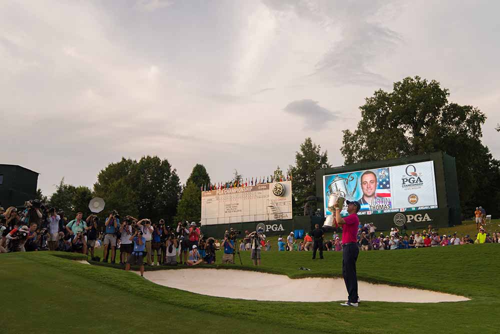 Can Justin Thomas win it again this year? 