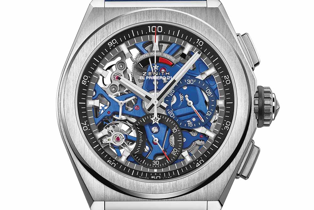 Zenith Defy El Primero 21 Blue