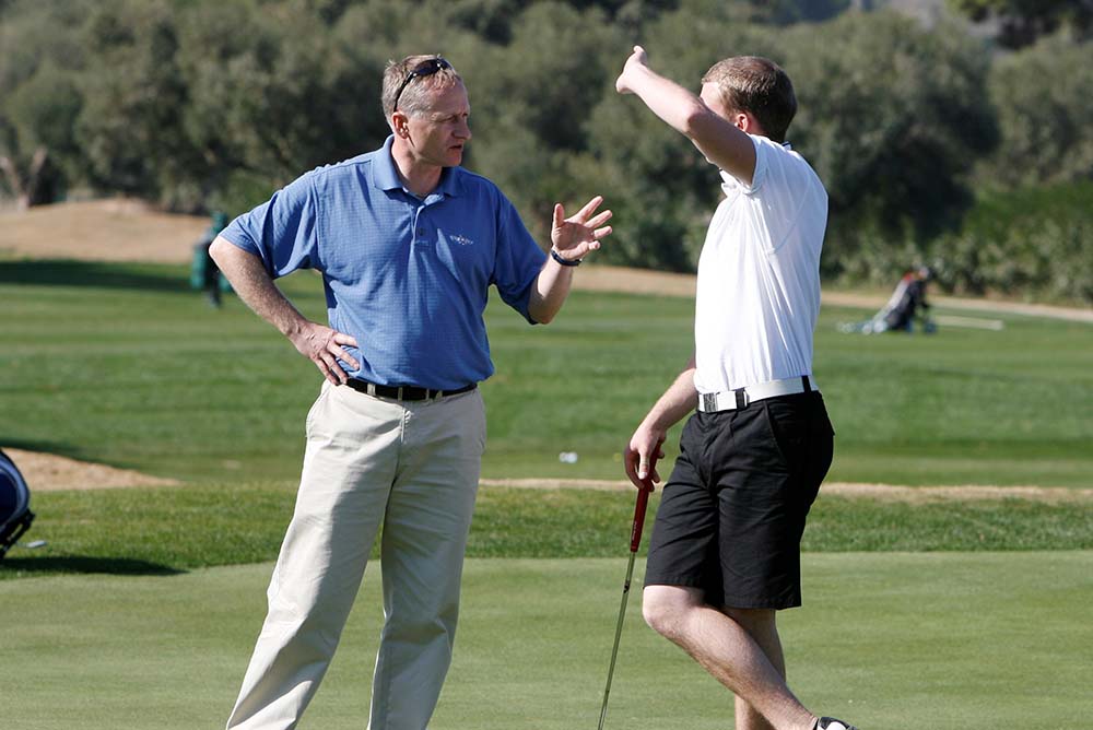 Dr Hemmings was the Lead Psychologist to the England Golf Team from 1997 to 2013