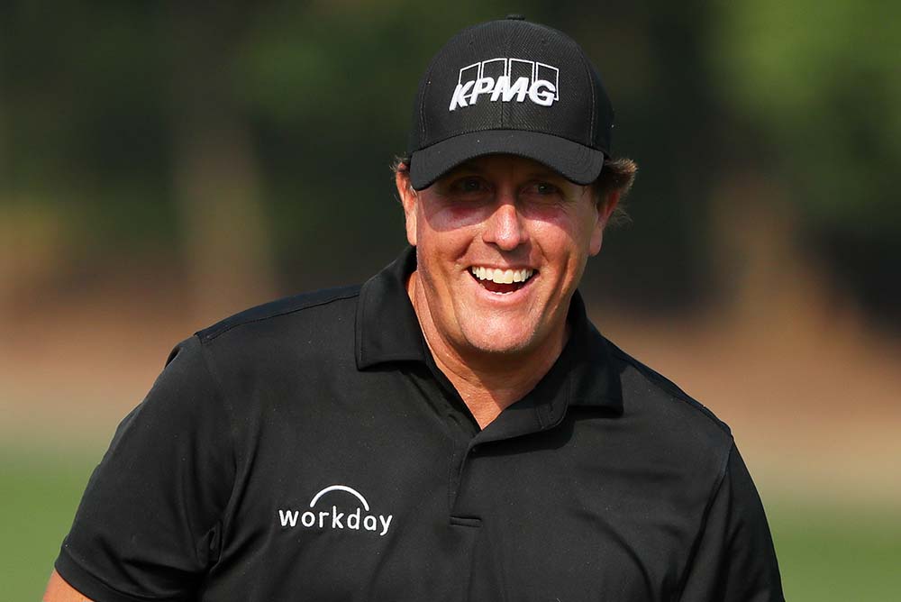 Phil Mickelson