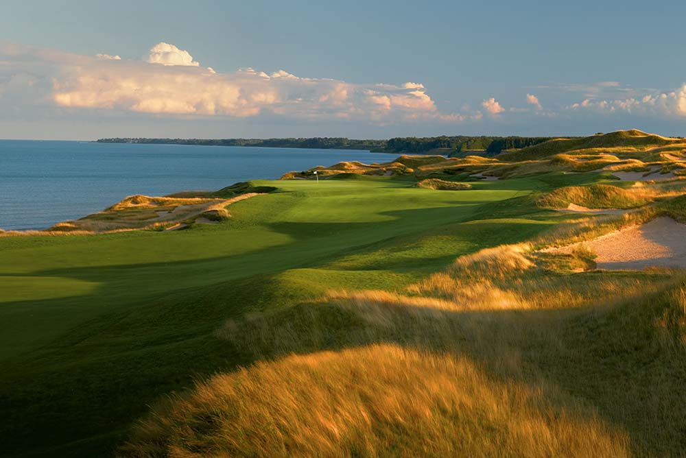 Whistling Straits - Straits Course, Hole 2 "Cross Country"
