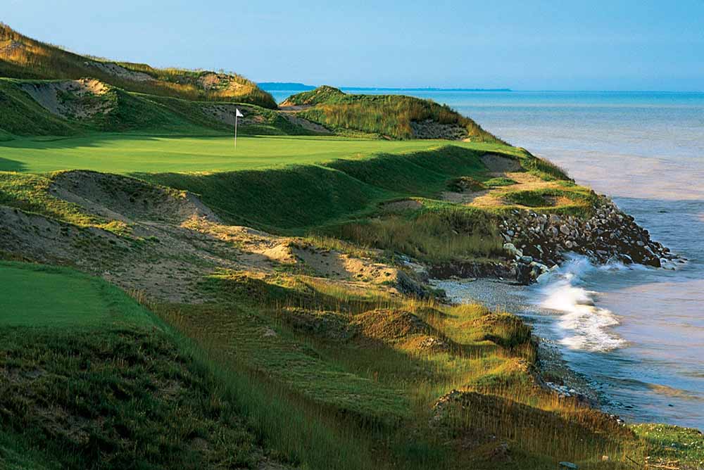 Whistling Straits - Straits Course, Hole 7 "Shipwreck"