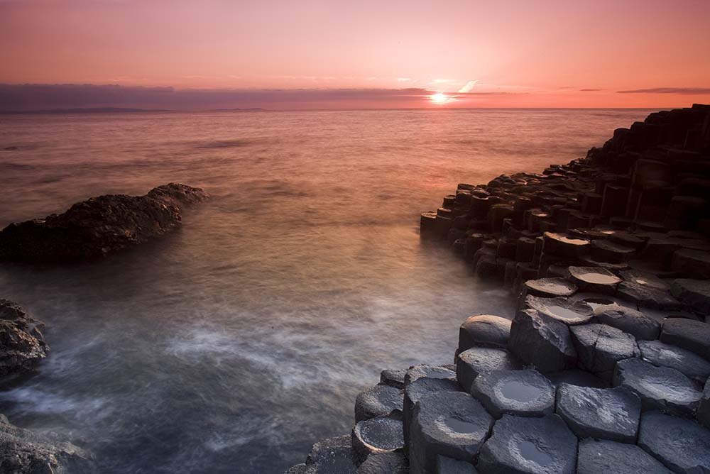 Giant’s Causeway, one of the great geological phenomena in the world