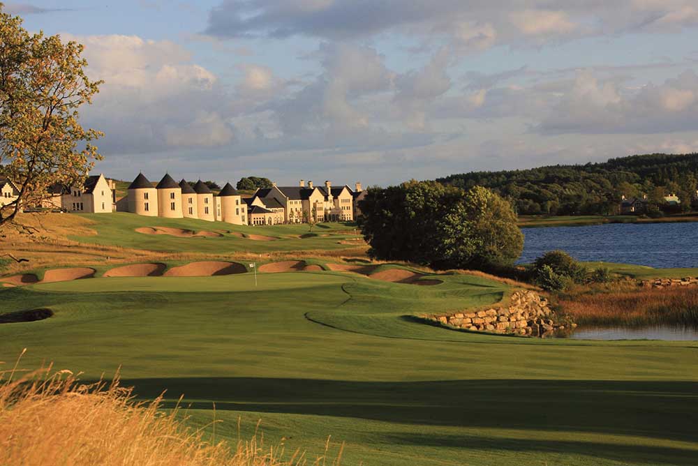 The Lough Erne Resort hosted the G8 Summit in 2013