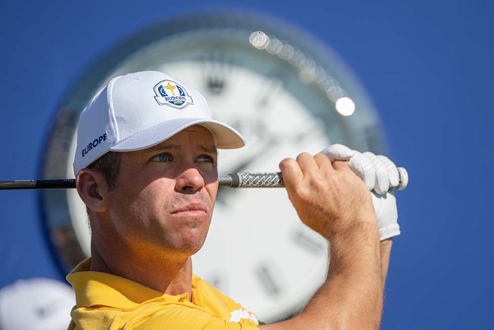 Paul Casey was one of the four European players been given Ryder Cup wildcards