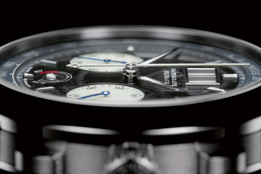 The DATOGRAPH UP/DOWN “Lumen” is the fourth model of the “Lumen” series that A. Lange & Söhne launched in 2010