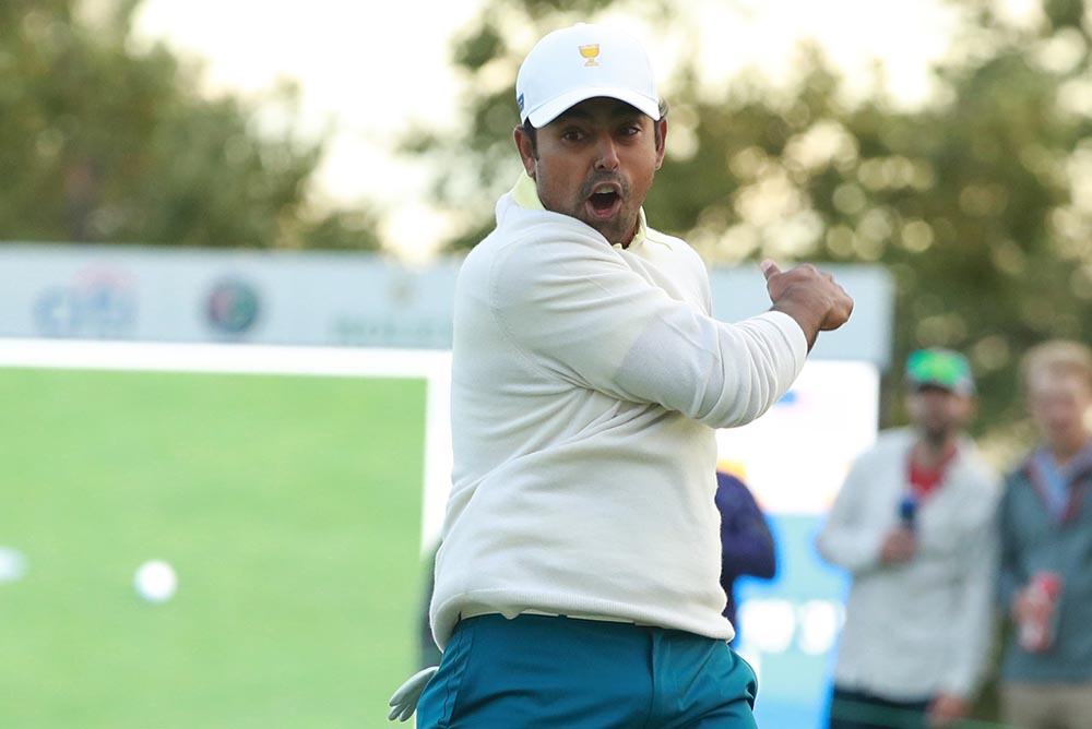 India’s Anirban Lahiri