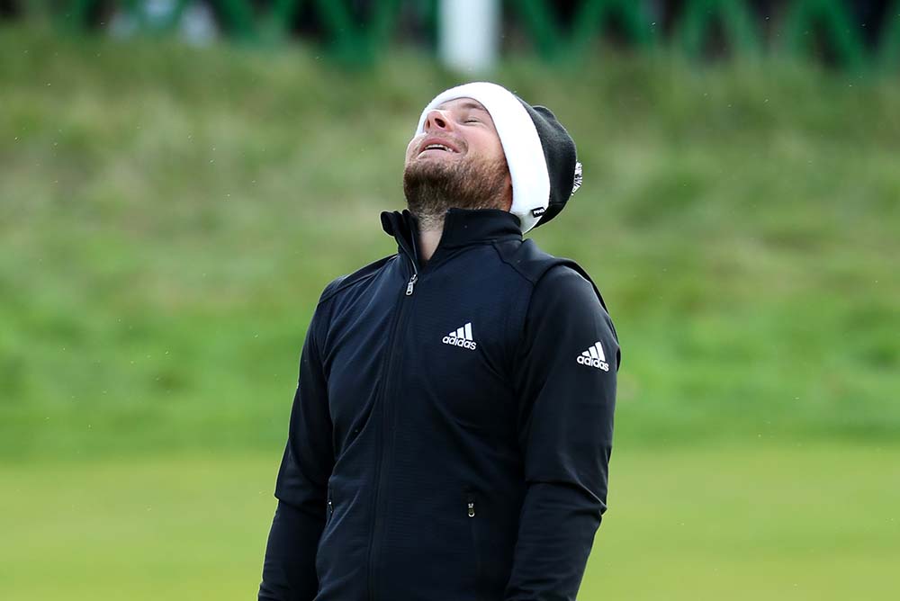 Tyrrell Hatton missed hat-trick of wins with a back nine collapse