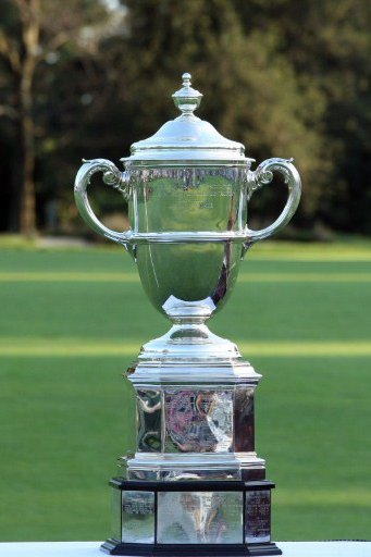 The Walker Cup Trophy