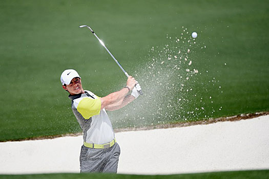 "It has been a frustrating week," McIlroy said